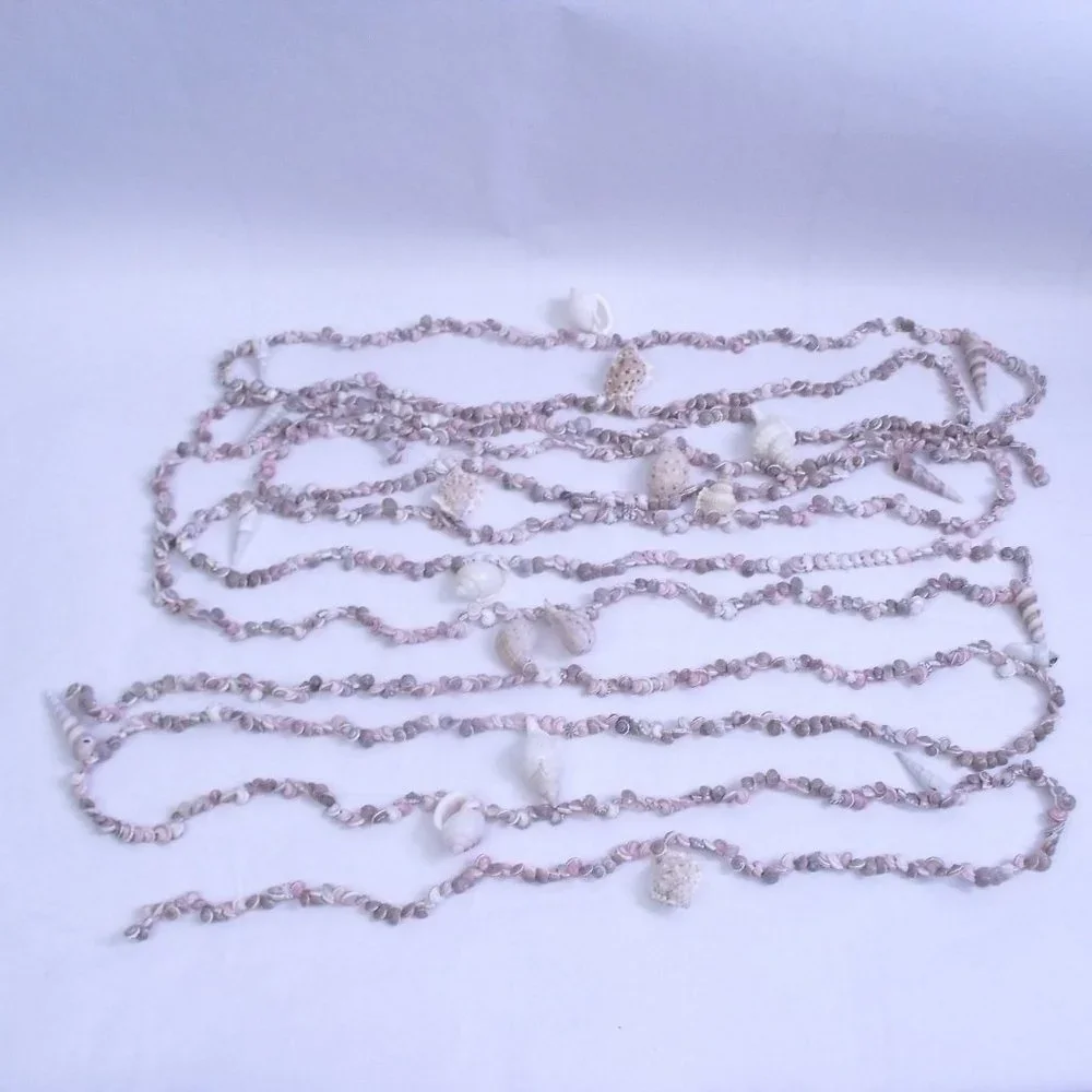 Seashell Umbonium Shell Garland